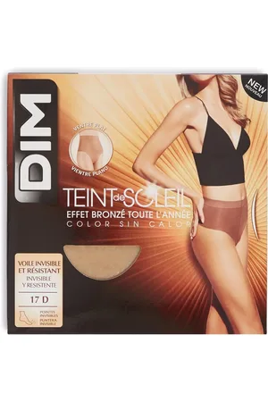 Dim Collant TEINT DE SOLEIL ventre plat