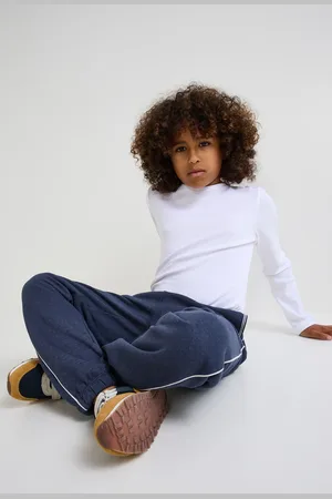 Monoprix Jogging chaud uni en coton BIO GOTS