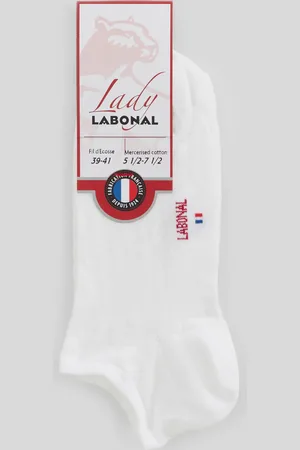 Labonal Paire de mini-socquettes en fil d