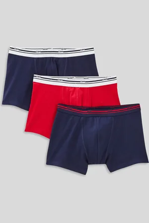 Dim Lot de 3 boxers en coton MULTIDAY COLORS