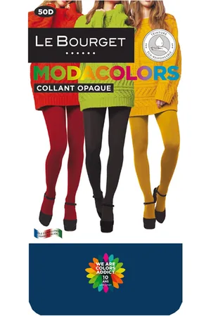 Le Bourget Collant opaque COLORS