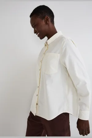 Monoprix Chemise manches longues en velours en coton BIO GOTS