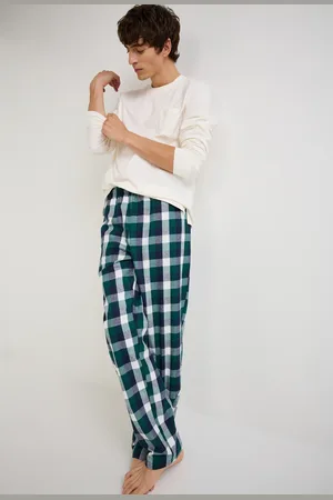 Monoprix Pyjama long à carreaux