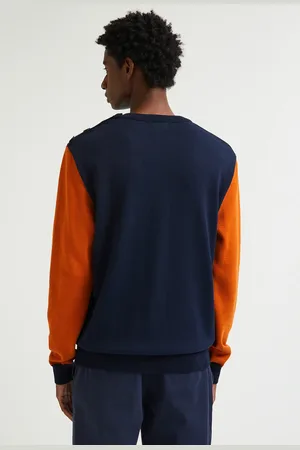 Monoprix Pull rayé en coton fabriqué en France