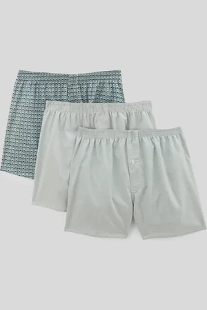 Monoprix Caleçons à imprimé en coton BIO GOTS