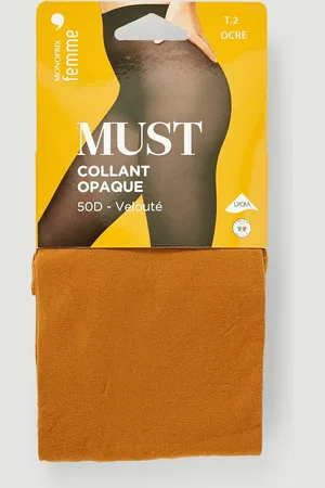 Monoprix Collant opaque velouté MUST