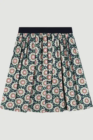 Monoprix Jupe en viscose imprimée