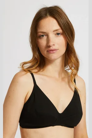 Monoprix Soutien-gorge triangle en coton BIO GOTS