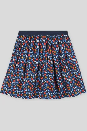 Monoprix Jupe imprimée certifiée Oekotex