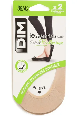 Dim Paire de protège pied spécial ballerine