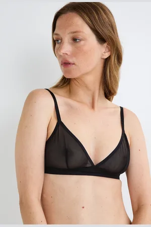 Monoprix Soutien-gorge triangle LUZ en tulle