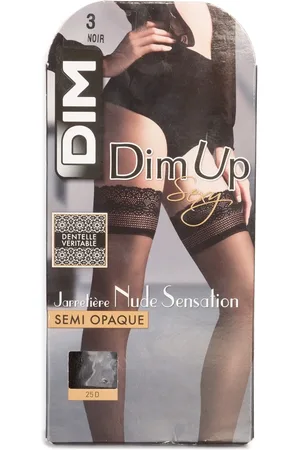 Dim Bas semi-opaque sensation peau nue
