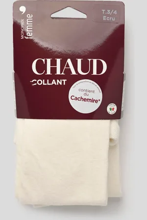 Monoprix Collant contenant du cachemire CHAUD