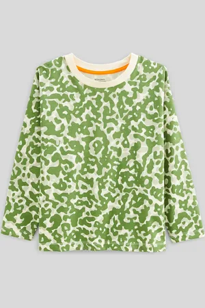 Monoprix T-shirt manches longues imprimé en coton BIO GOTS