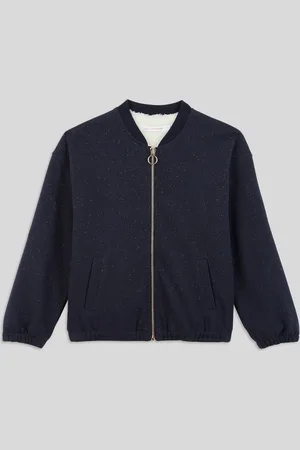 Monoprix Cardigan zippé doublé effet mouton