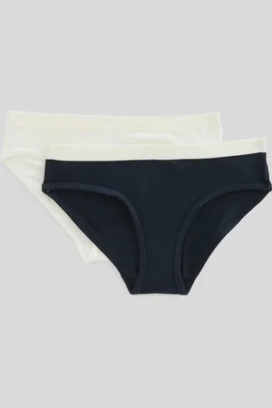 Monoprix Lot de 2 culottes de sport en coton BIO GOTS