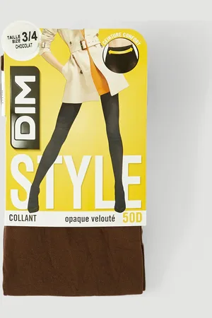 Dim Collant noir opaque