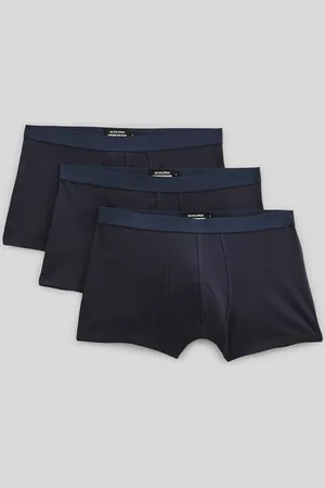 Monoprix Lot de 3 boxers en coton BIO GOTS