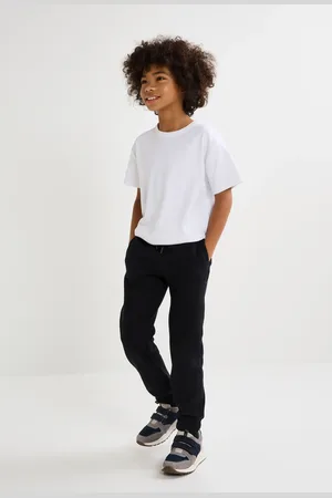 Monoprix Jogging en molleton uni en coton BIO GOTS