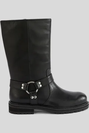 Monoprix Bottes en cuir