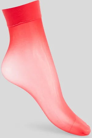 Monoprix Lot de 2 socquettes voile indémaillable ACTIV