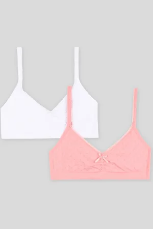 Monoprix Lot de 2 brassières unies sans coutures