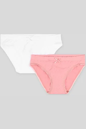 Monoprix Lot de 2 culottes unies sans coutures