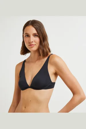 Monoprix Soutien-gorge triangle foulard invisible ALEXIA en microfibre