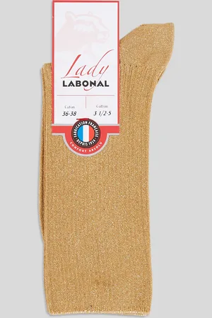 LA FRENCHIE Paire de chaussettes avec lurex LABONAL