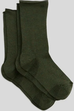 Monoprix Lot de 2 paires de chaussettes en tencel