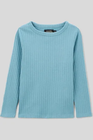 Monoprix T-shirt manches longues uni