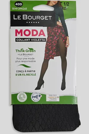 Le Bourget Collant chaud opaque , certifié OEKO-TEX