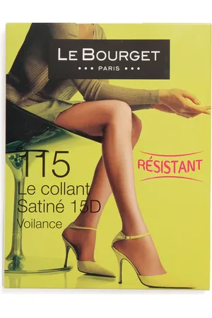 Le Bourget Collant voilance, vison, 15D