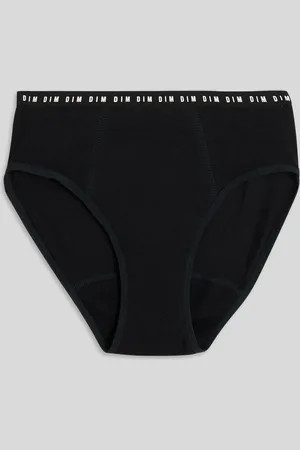 Dim Culotte menstruelle flux moyen en coton BIO, protect
