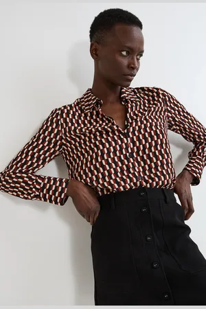 Monoprix Chemise manches longues imprimée