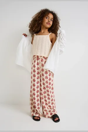 Monoprix Combipantalon à bretelles en viscose, EcoVero