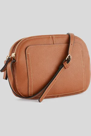 Monoprix Sac porté travers double compartiment