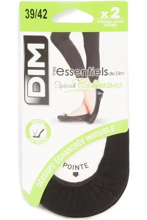 Dim Paire de protège pied spécial ballerine