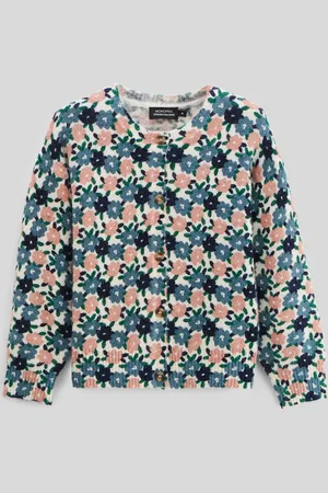 Monoprix Cardigan imprimé