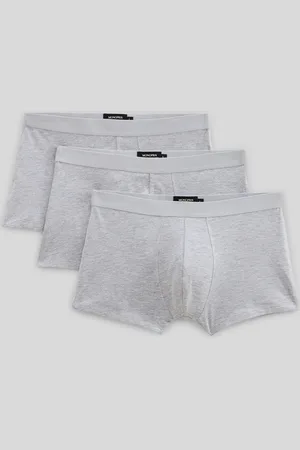Monoprix Lot de 3 boxers en coton BIO GOTS