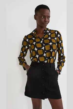 Monoprix Chemise manches longues imprimée