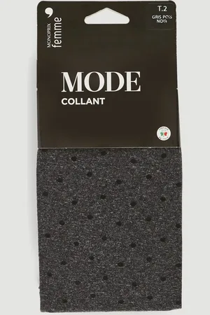 Monoprix Collant à pois MODE