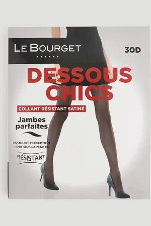 Le Bourget Collant résistant en satin