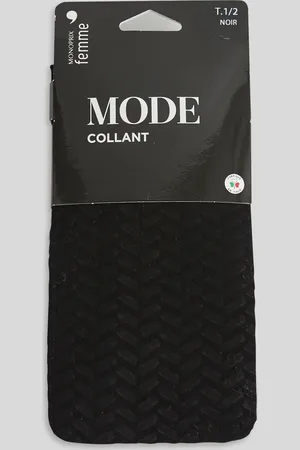 Monoprix Collant voile fantaisie MODE