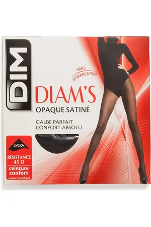 Dim Collant sculptant jambes fuselées opaque effet satiné Diam