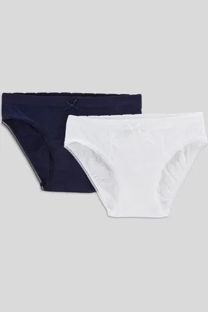 Monoprix Lot de 2 culottes unies sans coutures