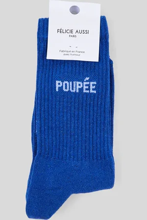 Félicie Aussi Paire de chaussettes à message