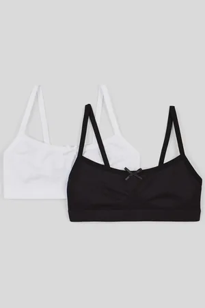 Monoprix Lot de 2 brassières unies sans couture