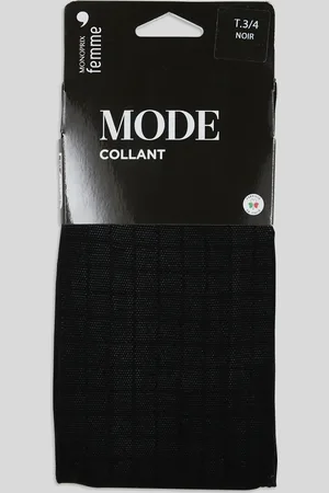Monoprix Paire de collants fantaisie MONOPRIX