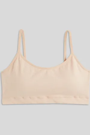 Monoprix Brassière sans coutures avec coques amovibles et agrafage dos